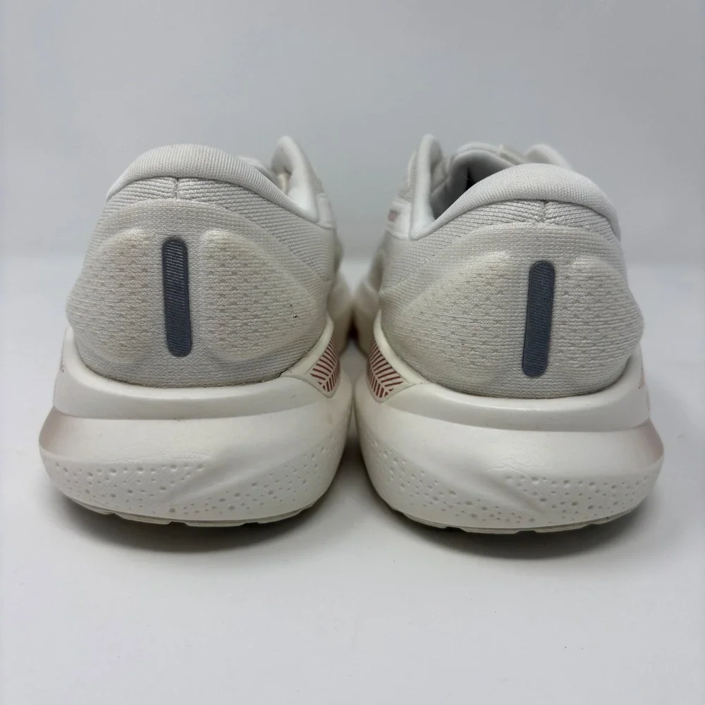 Brooks Adrenaline GTS 24 Women's Size 9 White Rose Gold Running Shoes Sneakers